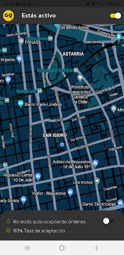 Android application Te Lo Encargo screenshort