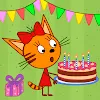 Kid-E-Cats: Kids birthday icon