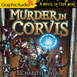 Icon image Murder In Corvis [Dramatized Adaptation]
