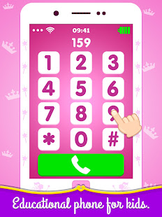 Princess Baby Phone - Princess Games 1.1.4 APK screenshots 9