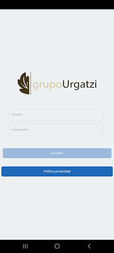 Android application Urgatzi Familias screenshort