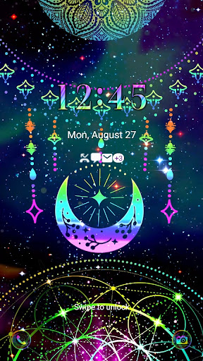 Universe Mandala - Wallpaper Screen 2