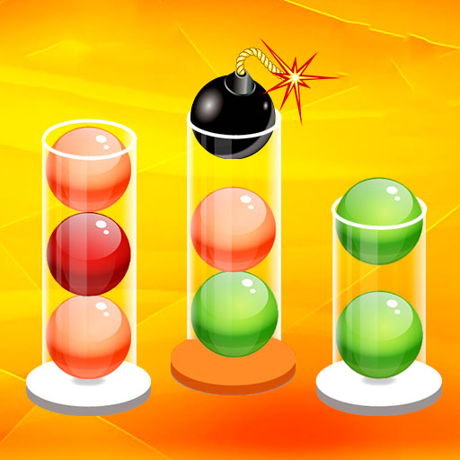 Sort Ball Hard Level Connect  Icon