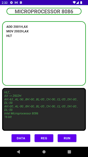 App preview