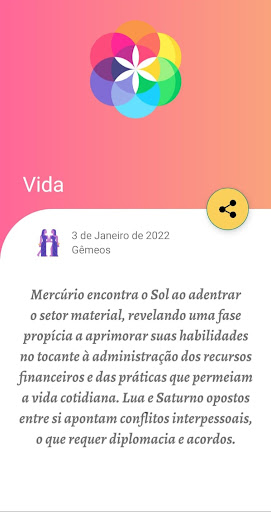 Seu Horóscopo - Gêmeos Screen 3