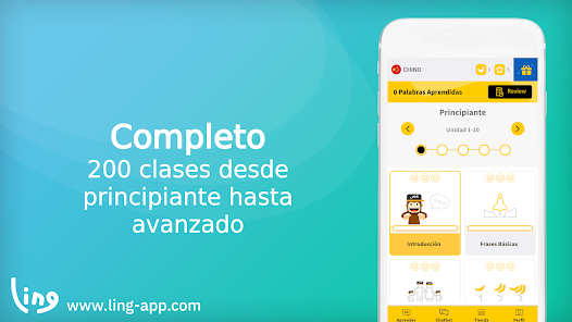 Screenshot 1 Aprende Chino con Master Ling android