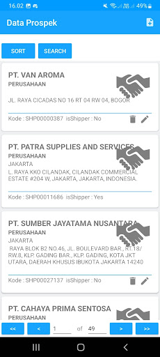 Kunjungan Marketing Screen 3