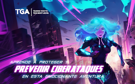 Cyber Agent, a hero rises 1.1.0 APK + Mod (Free purchase) for Android