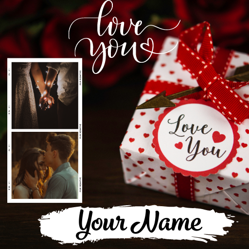 Romantic Love Photo Frame logo