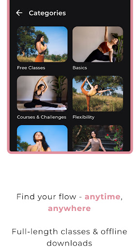 Screenshot of Jess Yoga: Move Breathe Flow