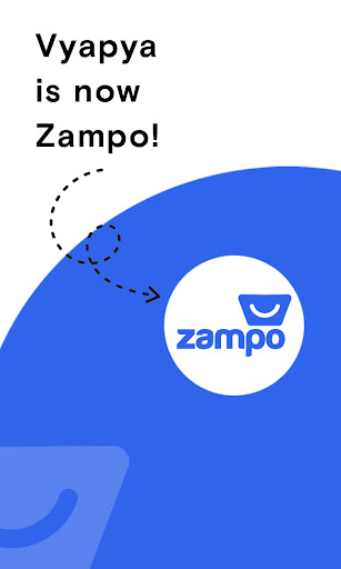 Android application Zampo: Online Shopping App screenshort