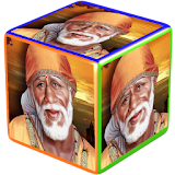Sai Baba Cube Live WallPaper icon