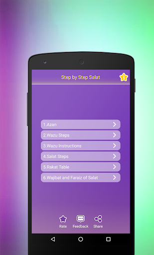 Step by Step Salat - Prayer th Screen 2