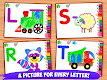 screenshot of ABC kids - Alphabet learning!