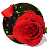 3D Red Rose icon