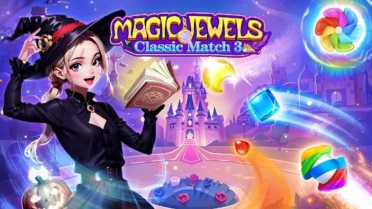 Magic Jewels-Classical Match 3
