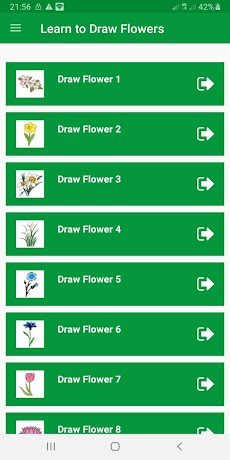 How to Draw Flowers Easy Stepのおすすめ画像1