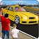 City Taxi Driver 2017 Cab Sim Pick & Drop Game icon