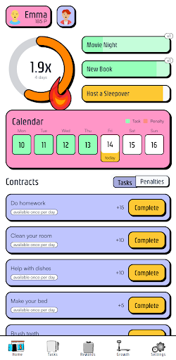 Kidodo: Kids Rewards & Growth Screenshot 1 - AppWisp.com