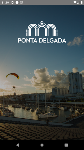 Android application Ponta Delgada screenshort