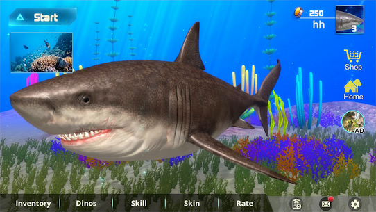 Megalodon Simulator 1