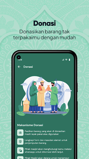 Jamaah Masmiinah Screen 3