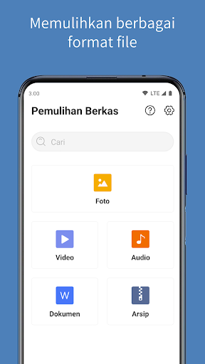 Pratinjau aplikasi