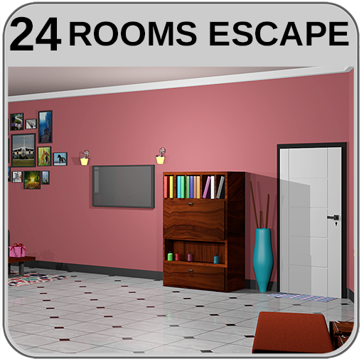 Escape Games-Puzzle Livingroom logo
