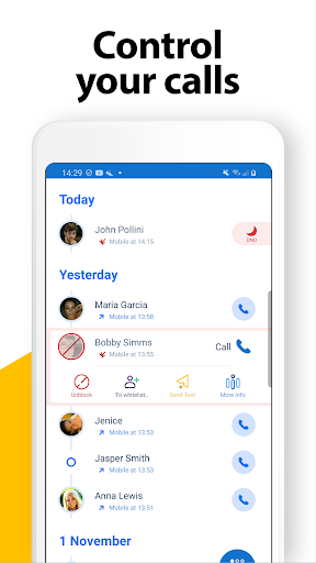 Screenshot of Call Blocker - Block Numbers