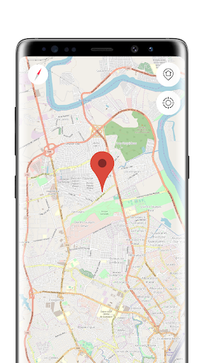 Android application Guayaquil Offline Map screenshort