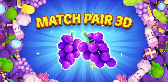 Match Pair 3D - Matching Game