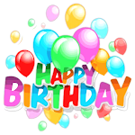 Cover Image of Tải xuống Happy Birthday Stickers 2023  APK