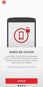 Captura de Pantalla 4 NET-CLARO-WIFI android