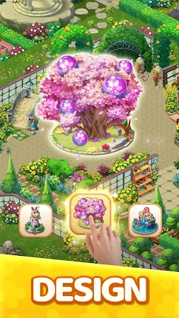 Game screenshot Maggie's Garden: Merge City apk download
