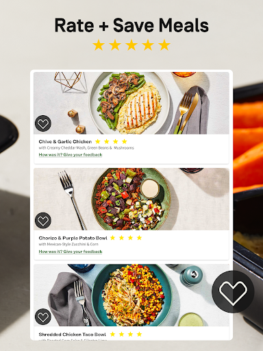 Screenshot of Factor_ Prepared Meal Delivery