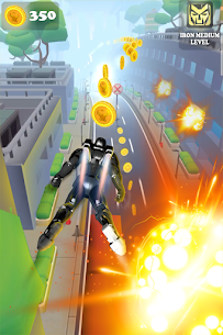 Free Subway Iron Hero Man Adventure 2022 4