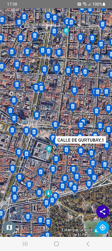 Bolsas Papeleras Perros Madrid Screen 3