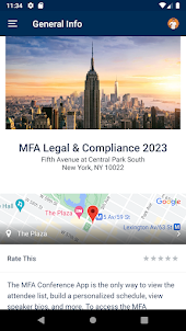 MFA Conference App