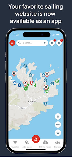 Android application NOFOREIGNLAND screenshort