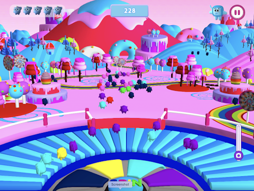 Spinning Sweets Screen 2