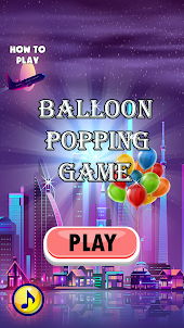 Balloon Popping Game