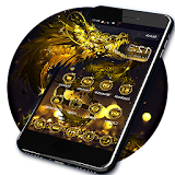Golden Dragon Theme & Lock Screen icon