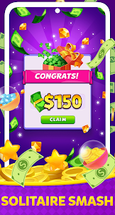 Solitaire Smash: Real Cash!