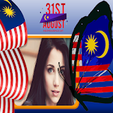Malaysia Merdeka Day Photo Frame icon