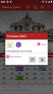 Mexico Calendario 2