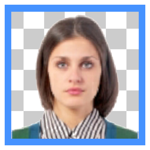 ID photo background editor  Icon