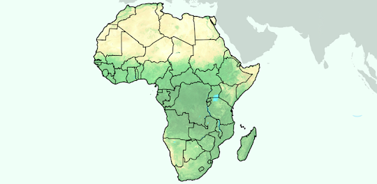 Countries of Africa Quiz