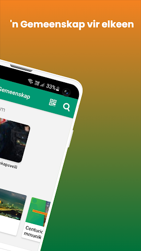 AfriForum Gemeenskap Screen 2