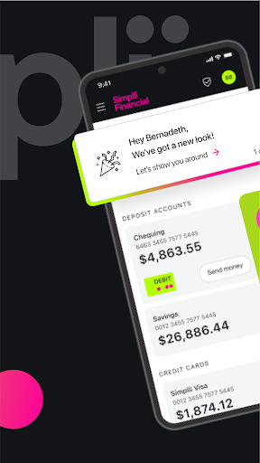 Simplii Financial Screen 2