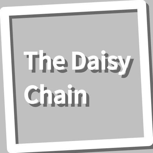 Book, The Daisy Chain logo